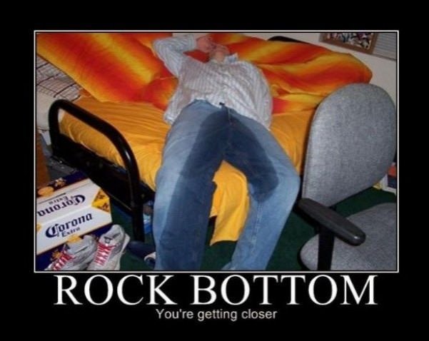 rock_bottom - Motivational Pictures