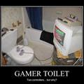 gamer toilet