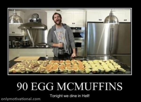 90 egg mcmuffins