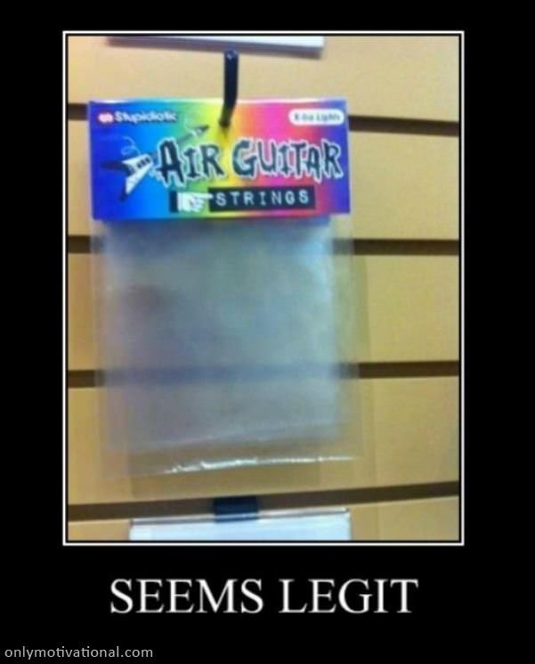 air guitar
