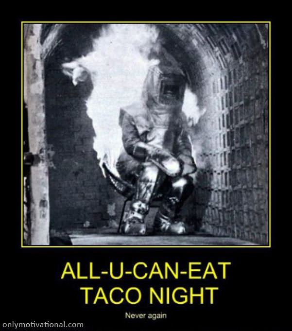 all you can eat tacos