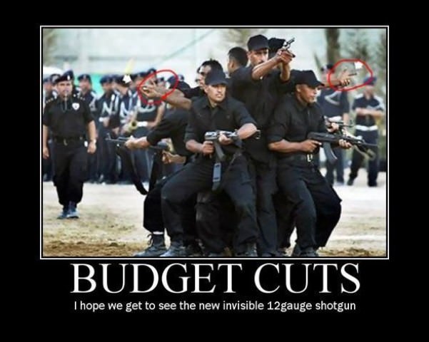 amazing budget cuts