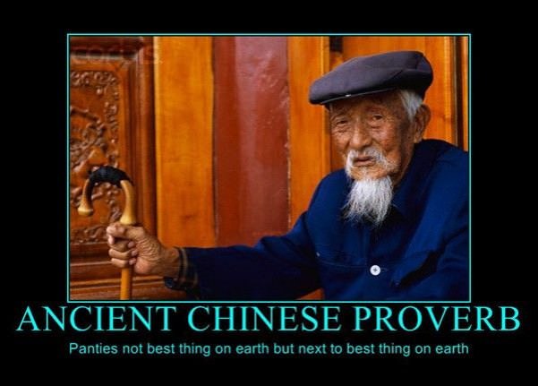 ancient chinese proverb