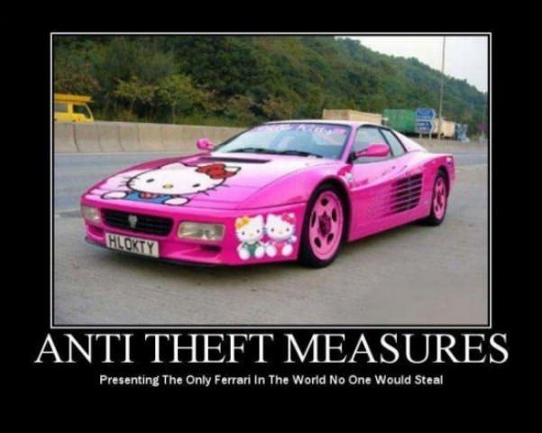 anti theft