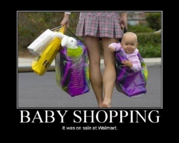 baby shopping