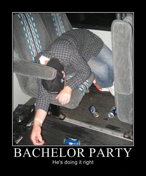 bachelor party