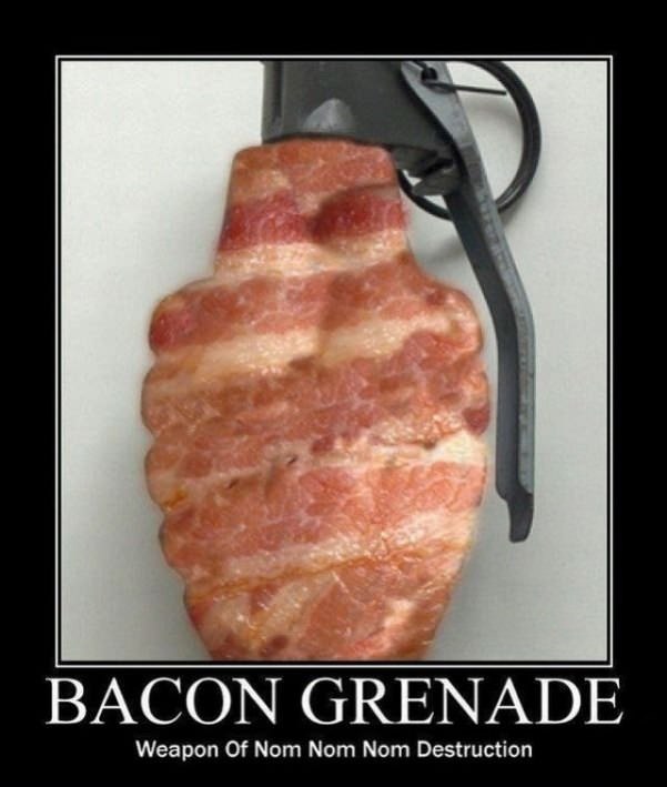 bacon grenade