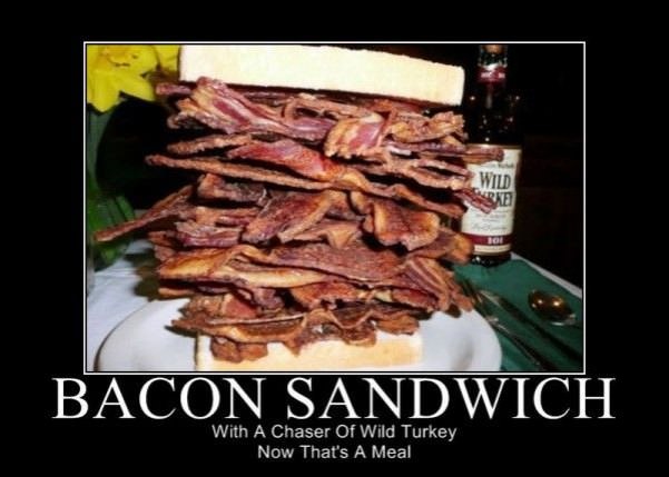 bacon sandwich