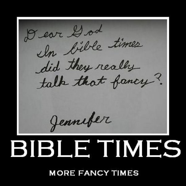 bible times