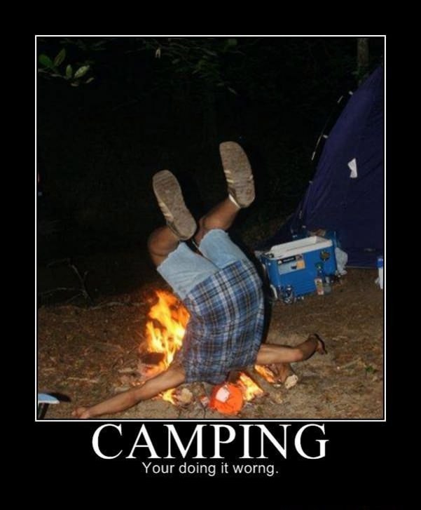 camping