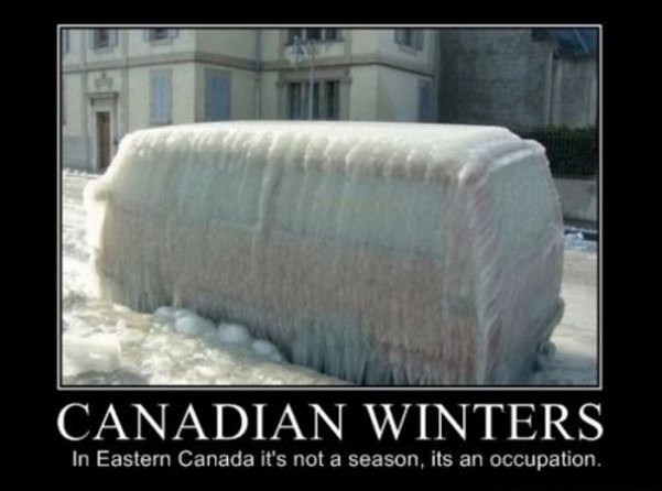 canadian winters