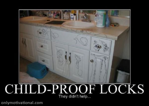 child proof locks