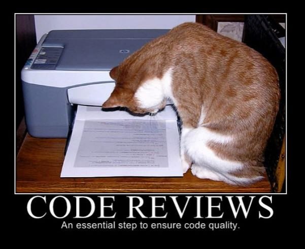 code reviews