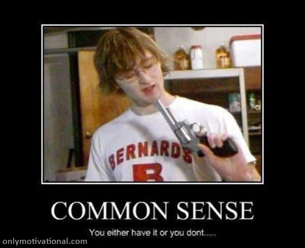 common sense