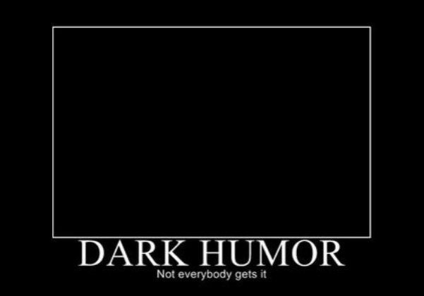 dark humor