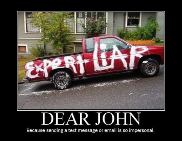 dear johns