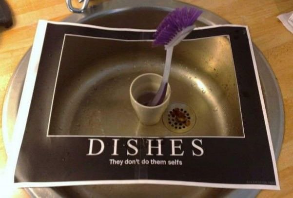 dishes