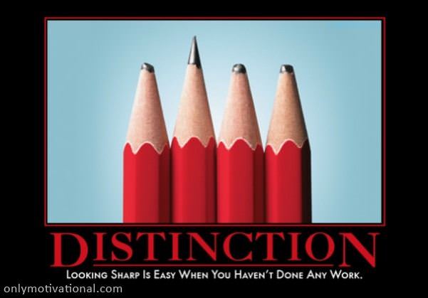 distinction