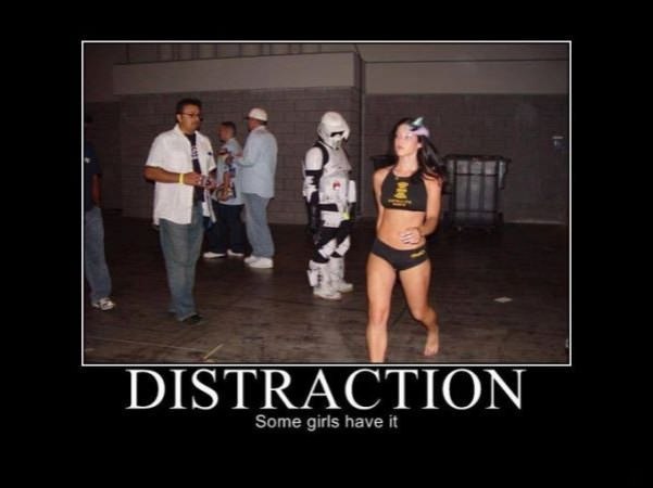 distraction