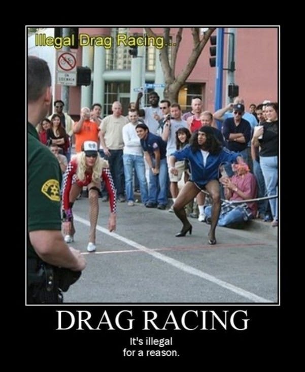 drag racing