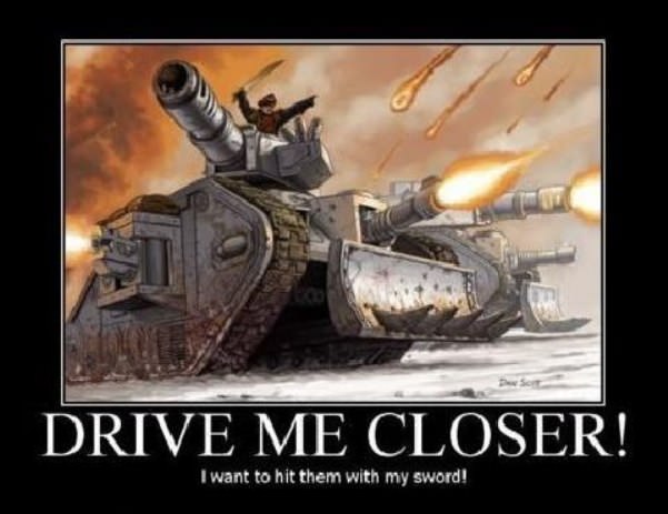 drive closer