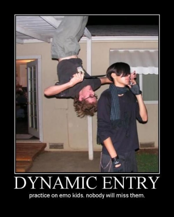 dynamic entry