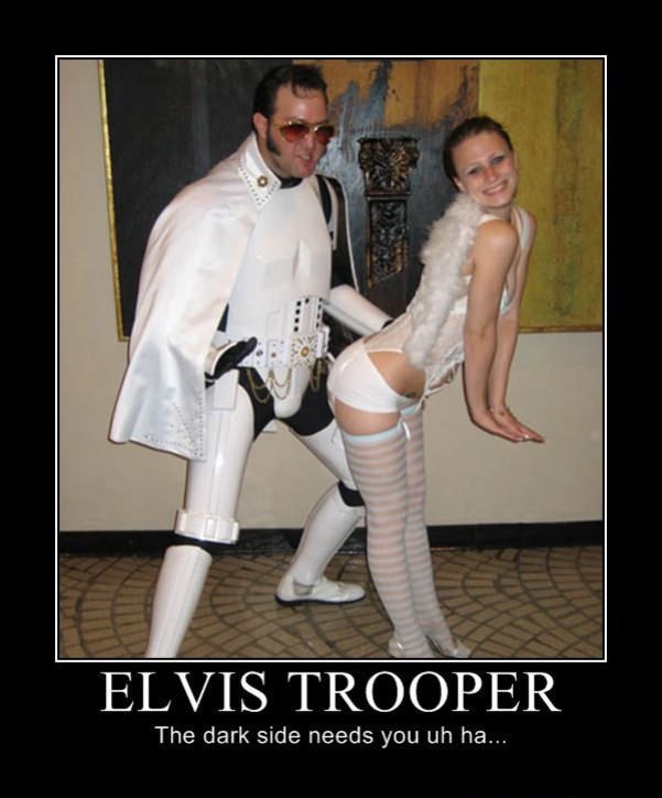 elvis trooper