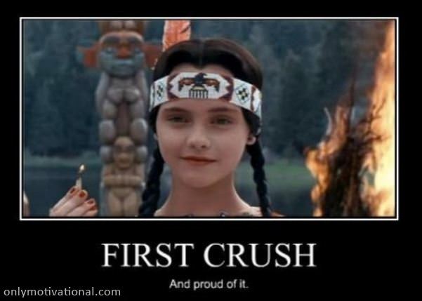 first crush