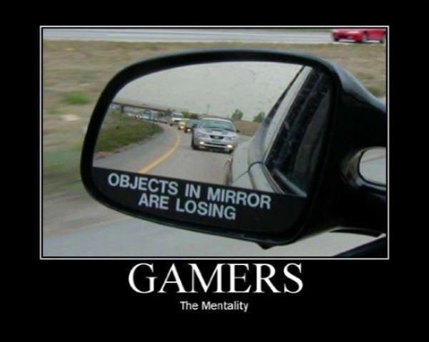 gamers mentality