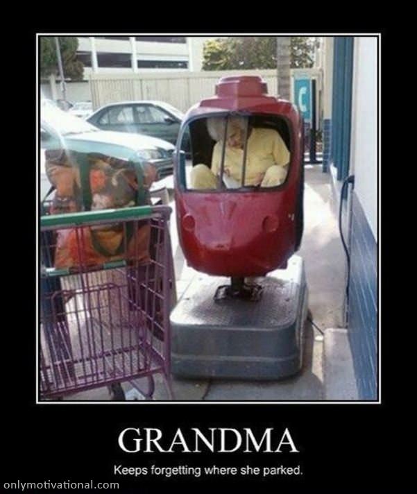 grandmas parking