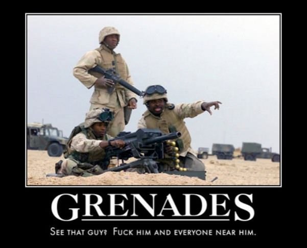 grenades