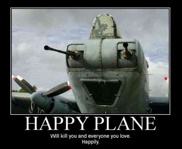 happy plane