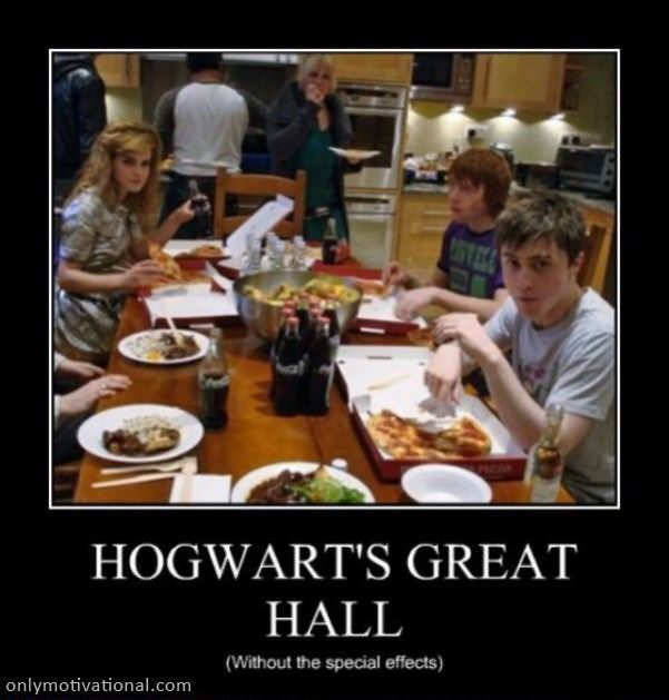 hogwarts great hall