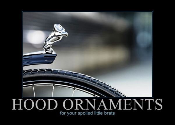 hood ornaments