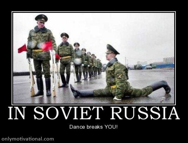 in soviet russia