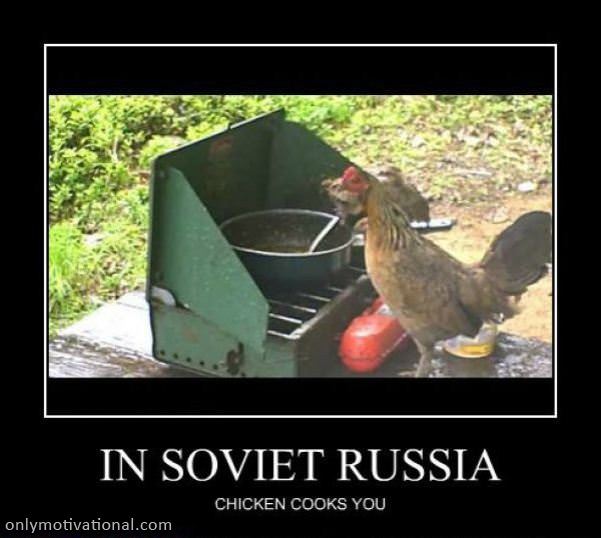 in soviet russia