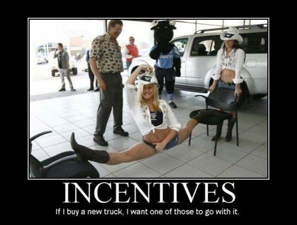 incentives