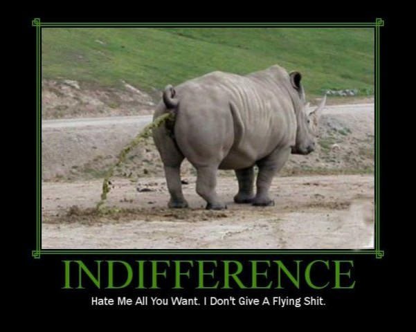 indifference