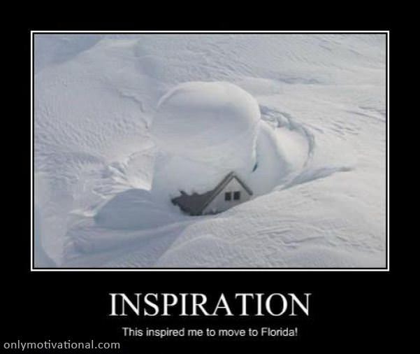 inspirational snow