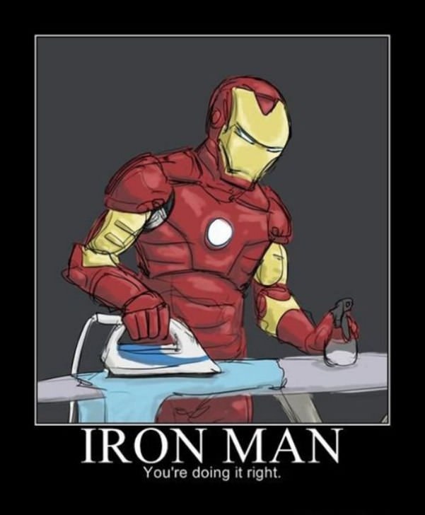 iron man