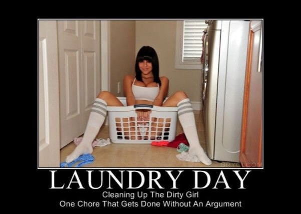 laundry day