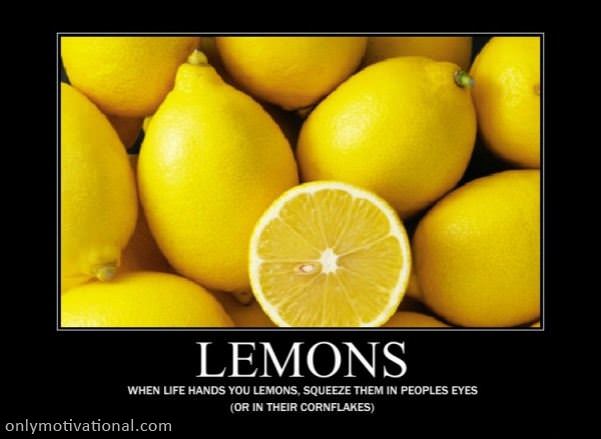 lemons