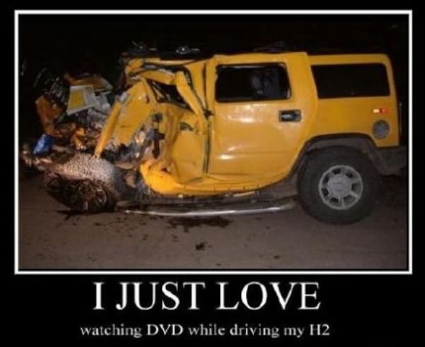 love watching dvds