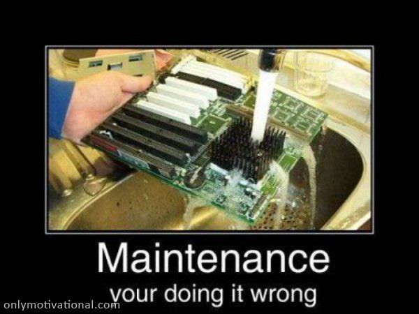 maintenance