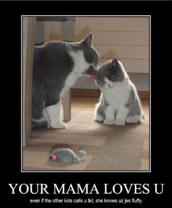 mama loves u