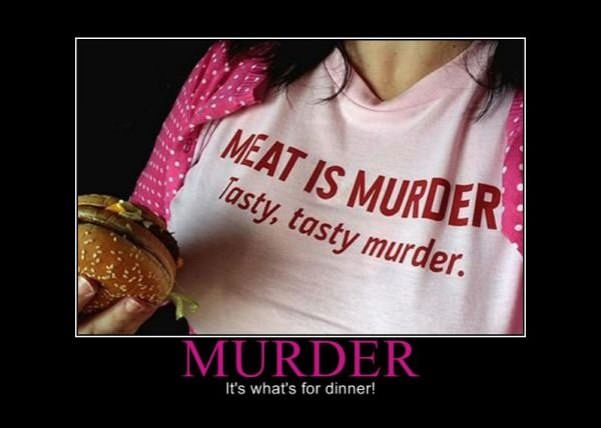 meat is murder