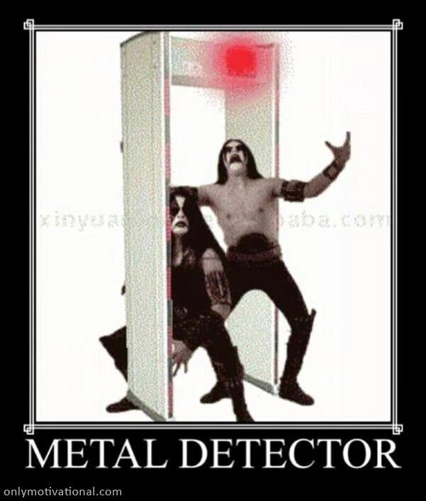 metal detector