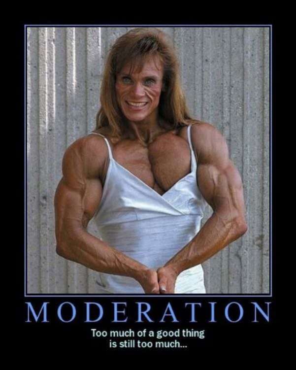 moderation