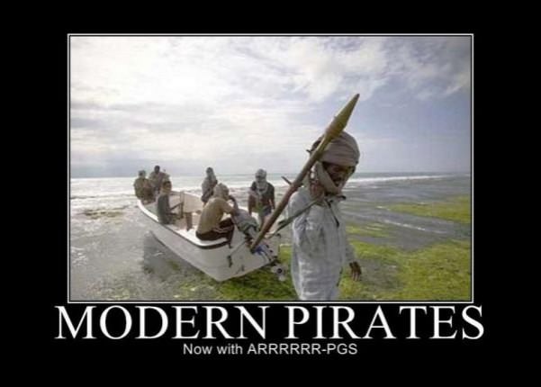 modern pirates