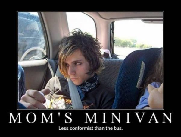 moms minivan